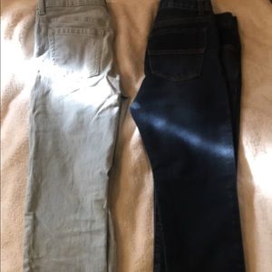 2 pair of jeans